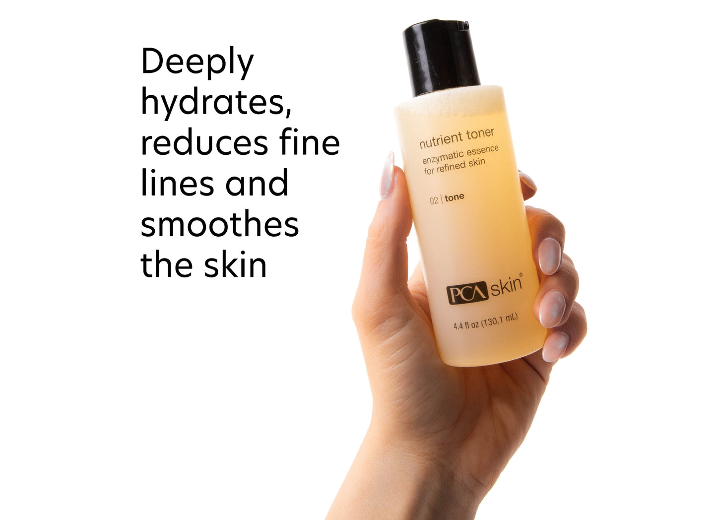 Deeply hydrates, reduces fine lines and smoothes the skin