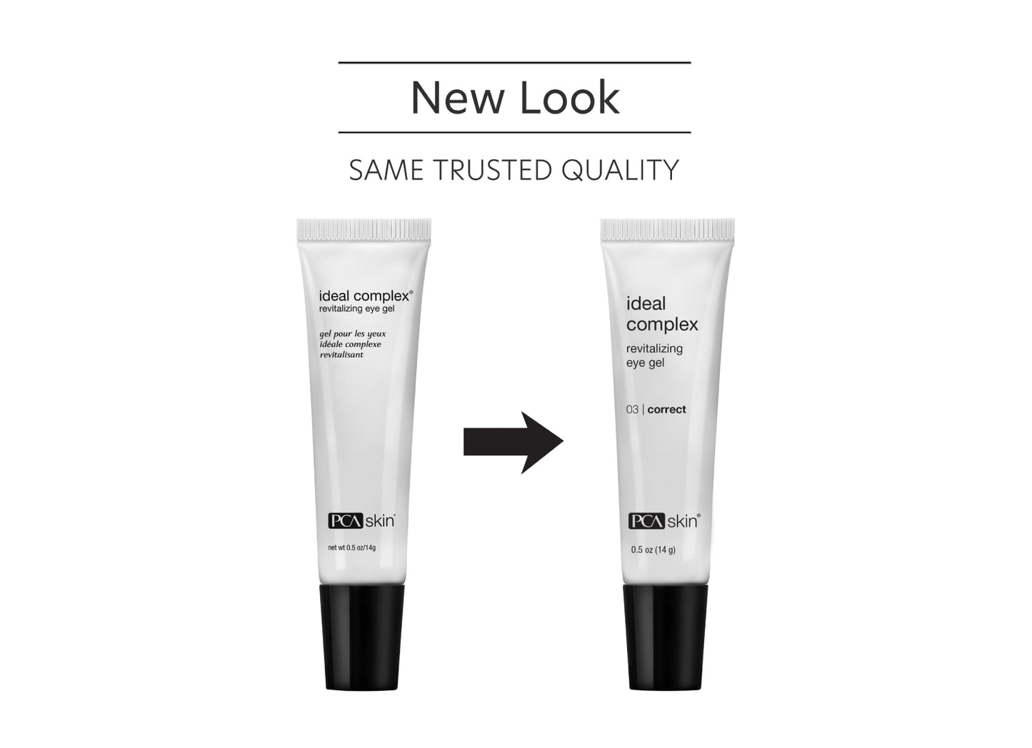 New Look. Same Trusted Quality