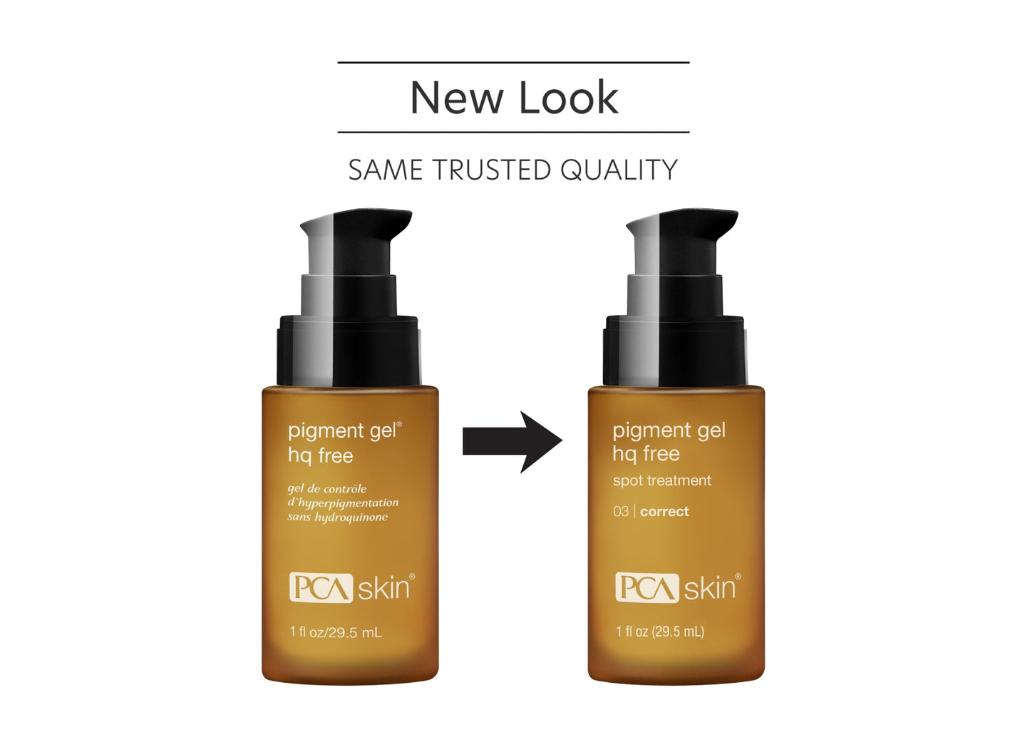 New look. Same trusted quality