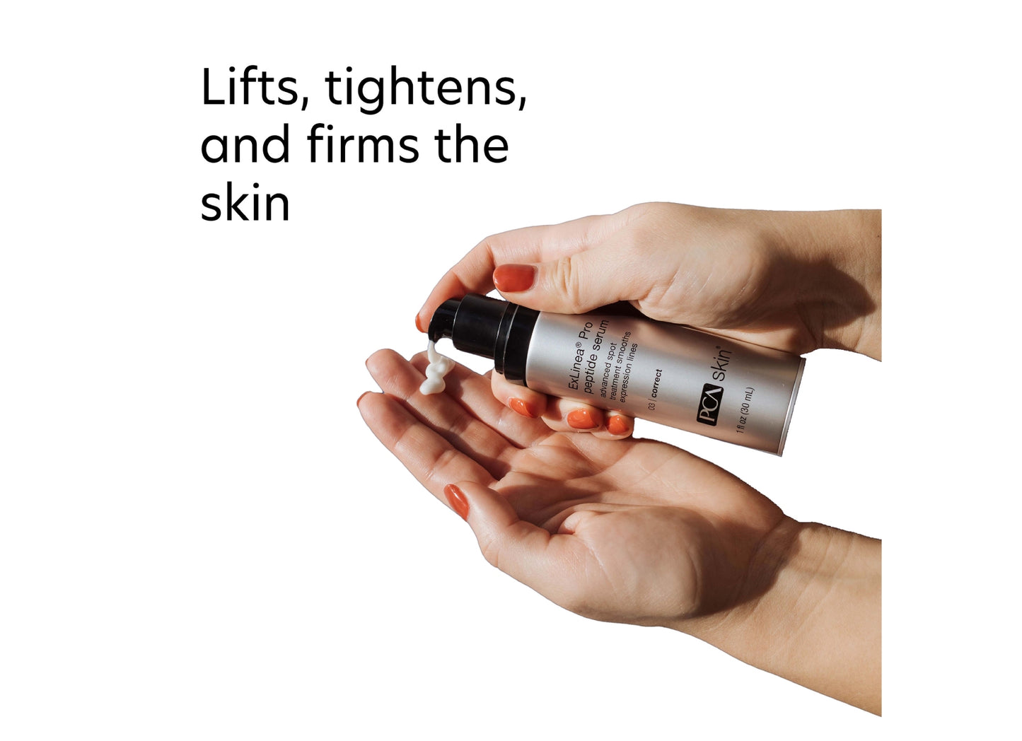 LIfts, tightens, and firms the skin