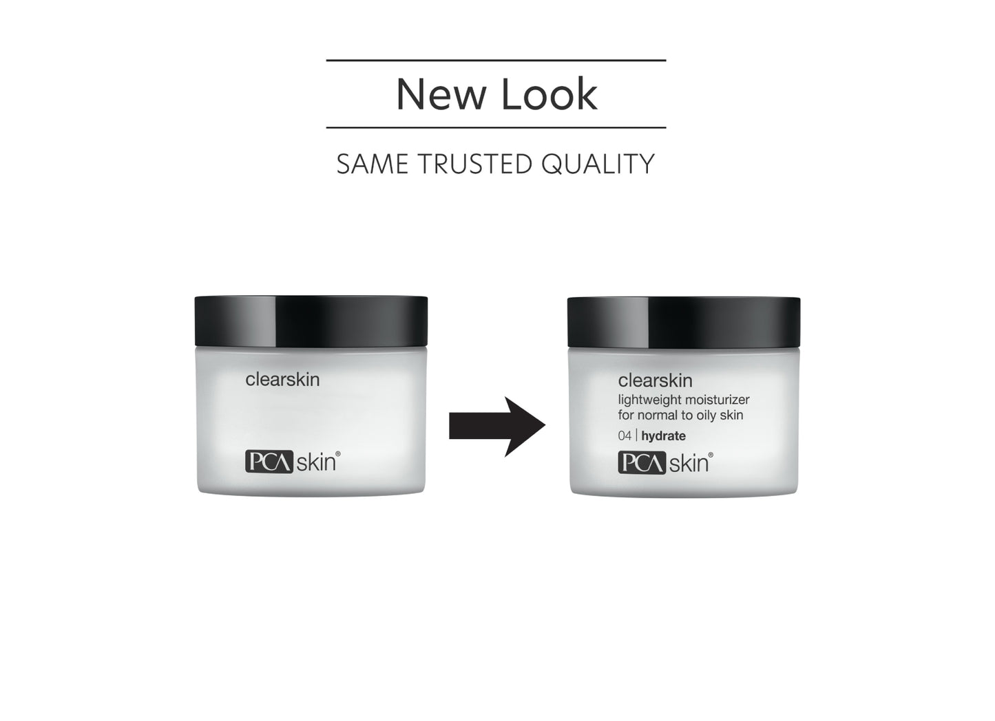 New Look. Same trusted quality
