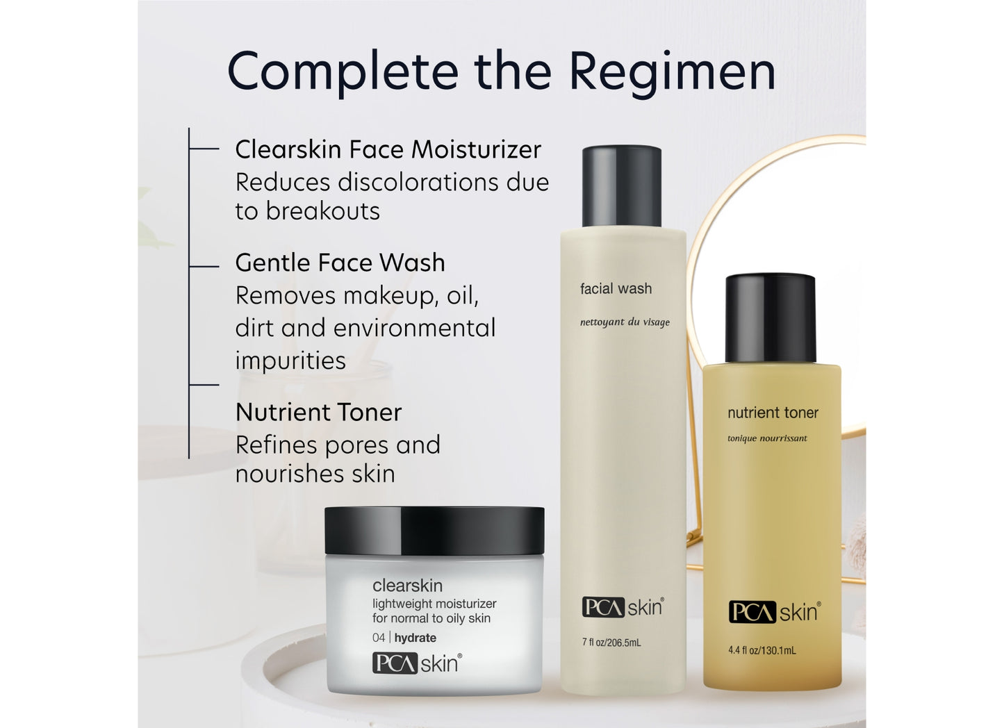 Complete the Regimen