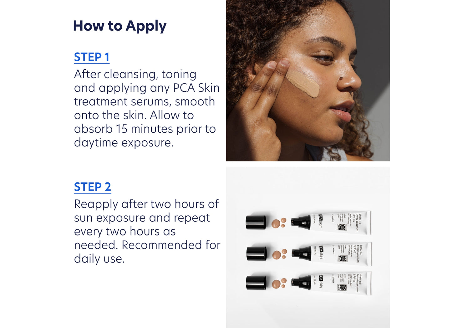 How to apply