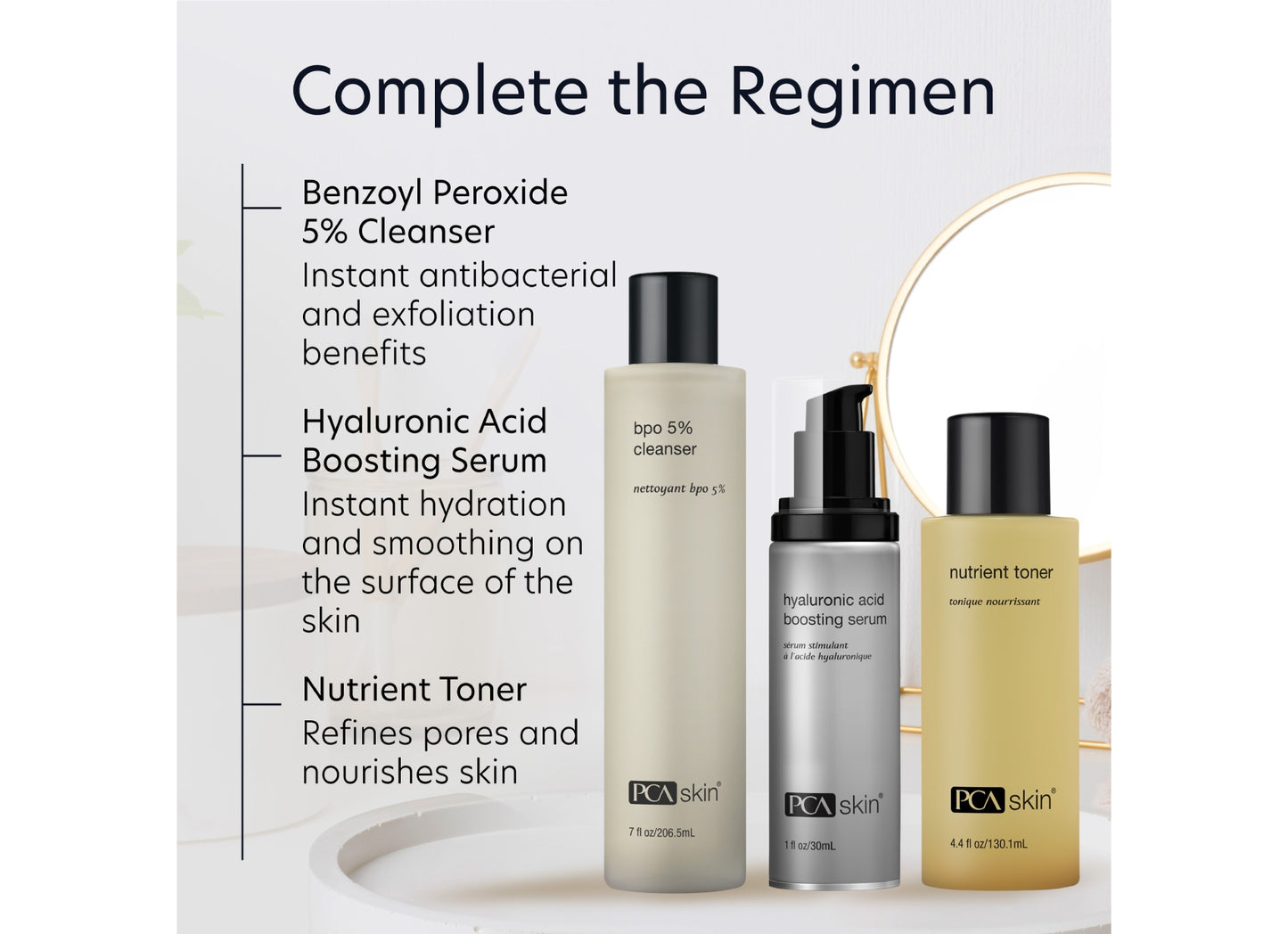 complete the regimen