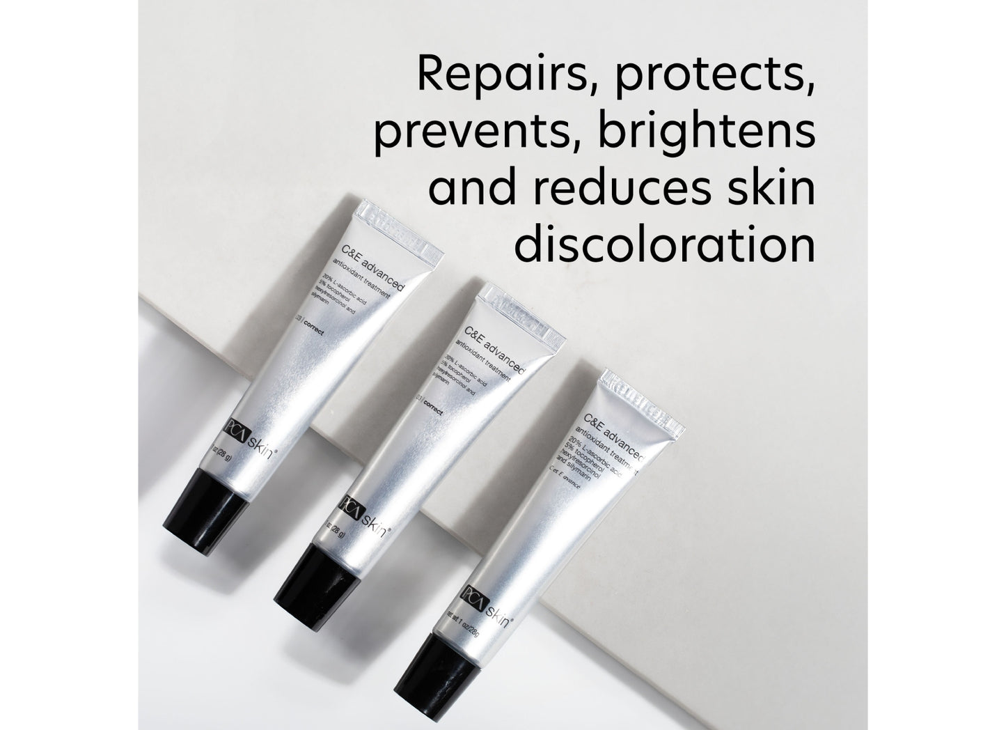 Repairs and protects