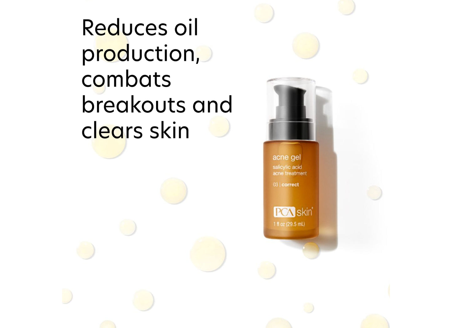 Reduces oil