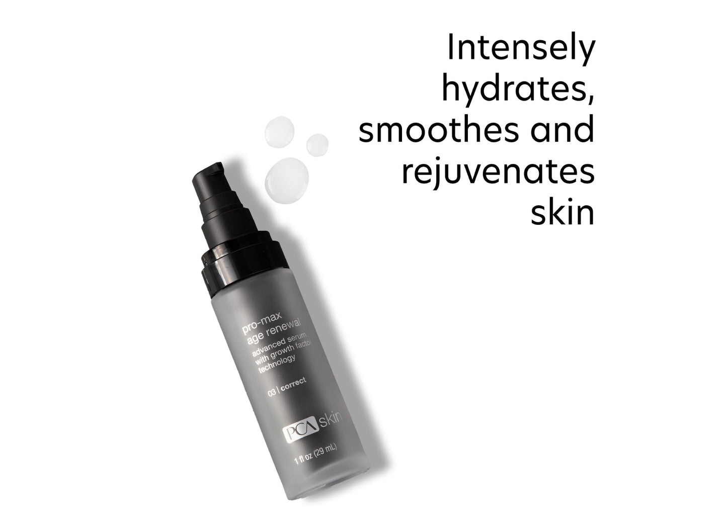 Intensely hydrates, smoothes and rejuvenates skin