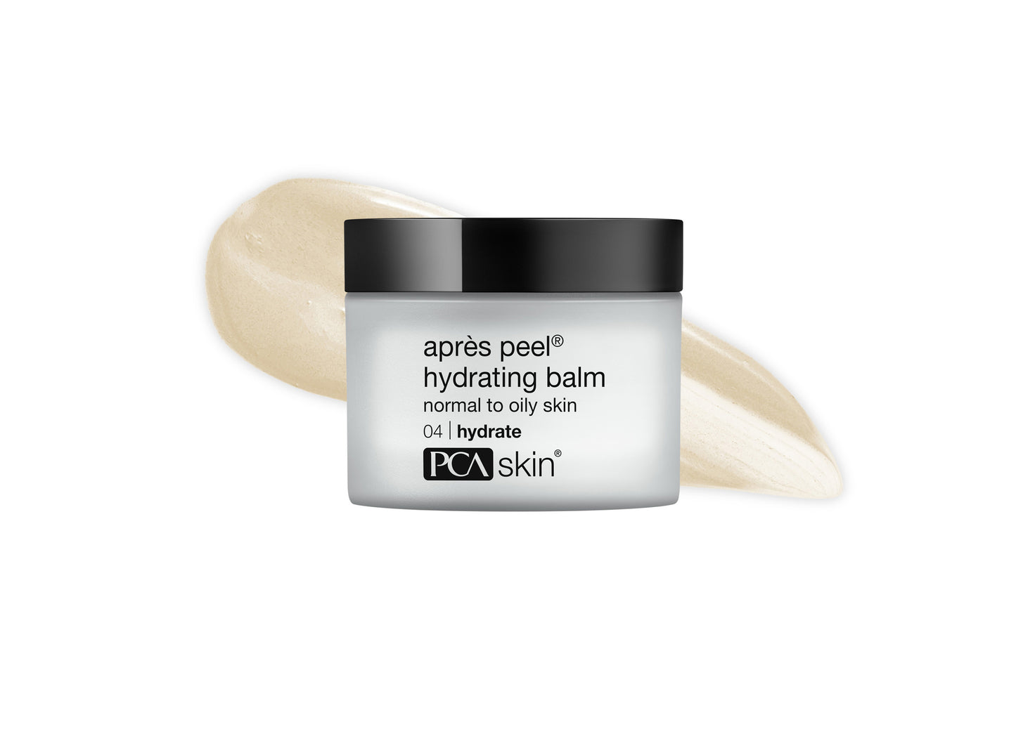 Après Peel Hydrating Balm Swatch