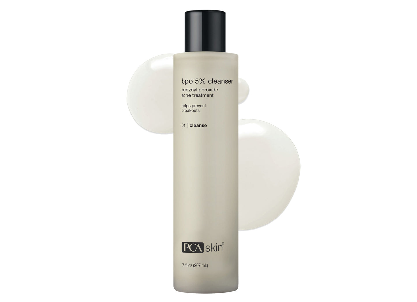 BPO 5% Cleanser Texture