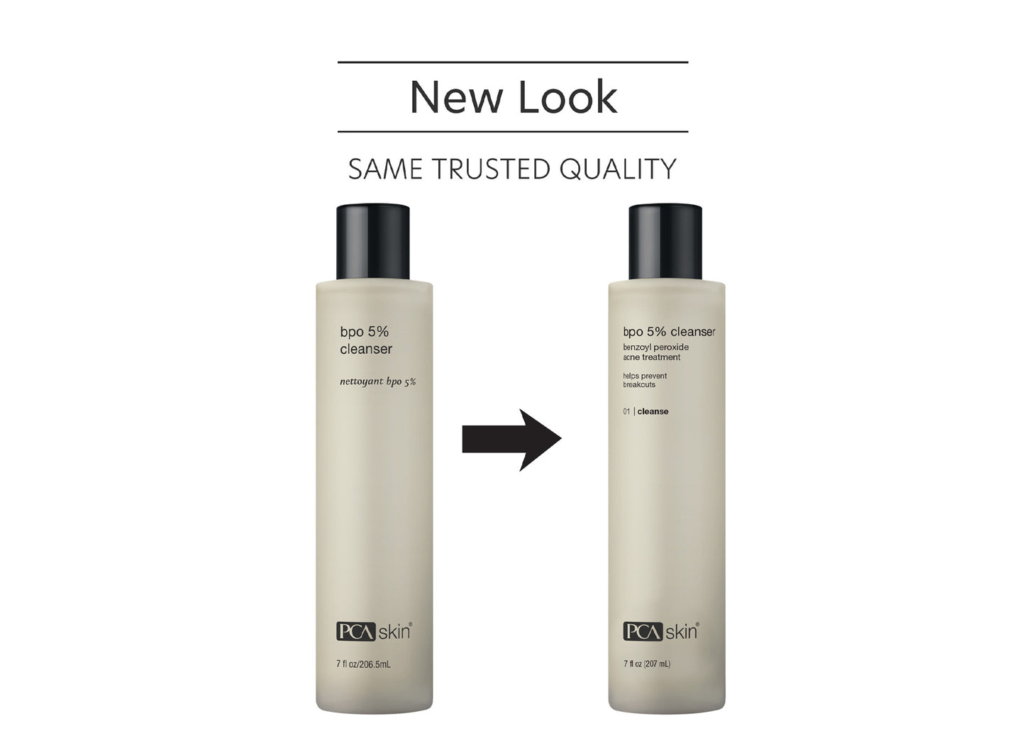 New Look Same Trusted Qualty