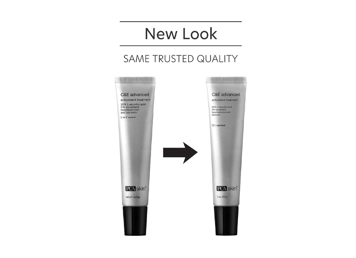 New Look - Same trusted quality