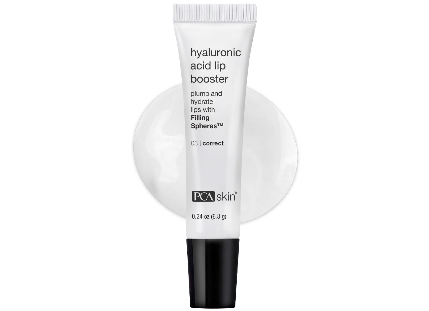 Hyaluronic Acid Lip Booster Texture