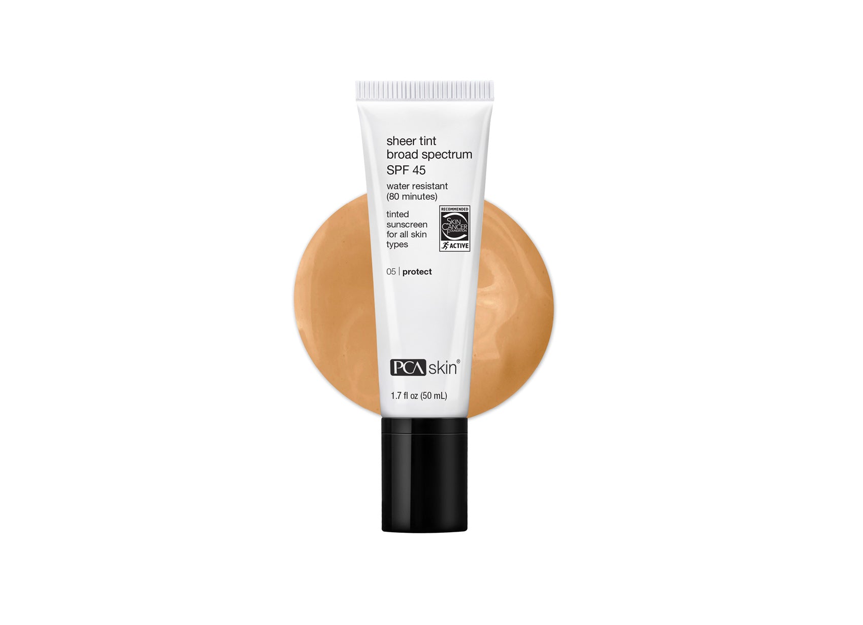 Sheer Tint Broad Spectrum SPF 45 Texture