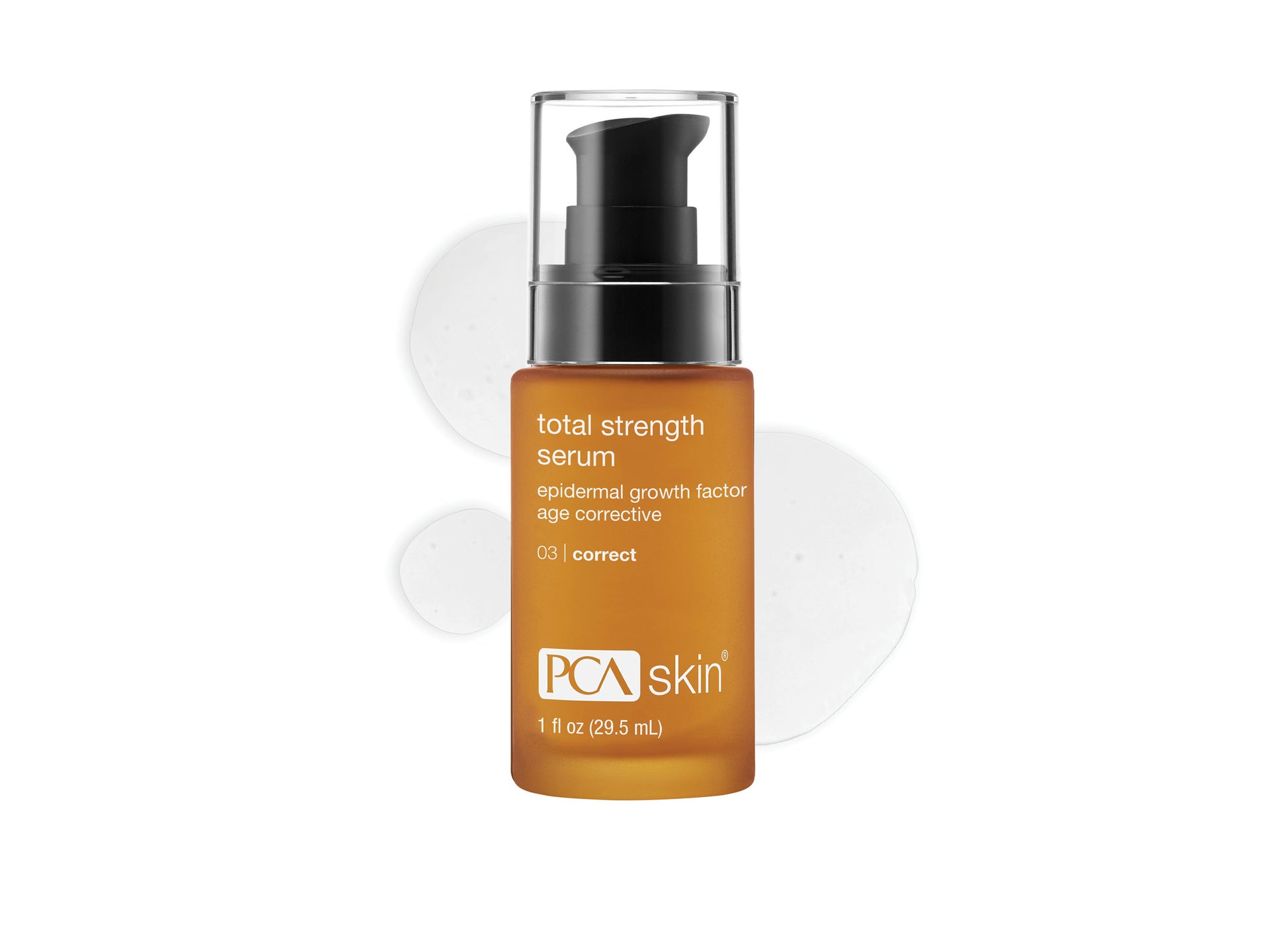 Total Strength Serum Texture