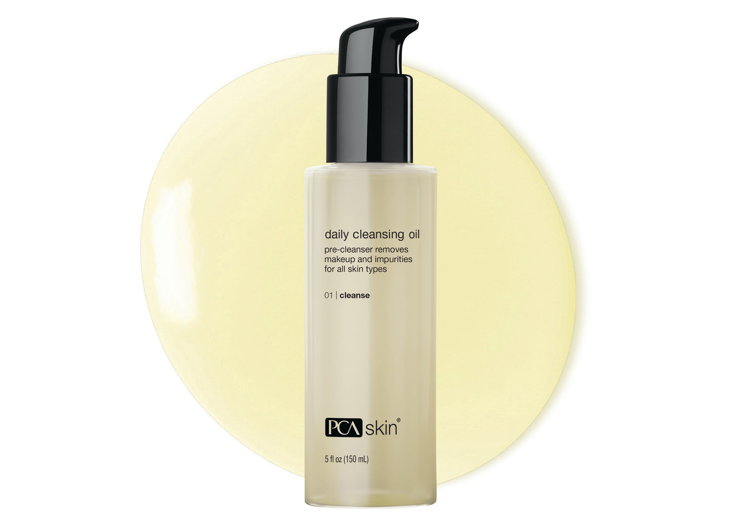 Daily Cleansing Oil Texture