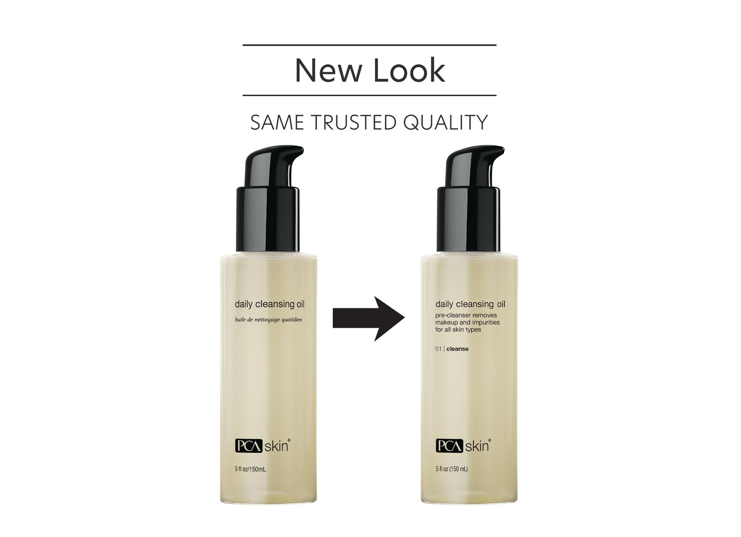 New Look - Same trusted quality