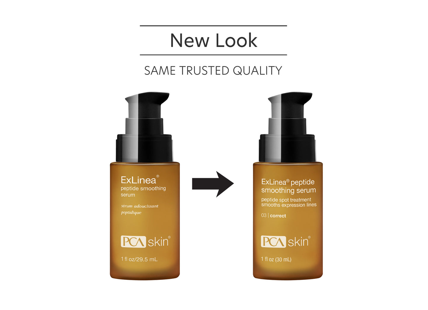 New Look Same Trusted Qualty
