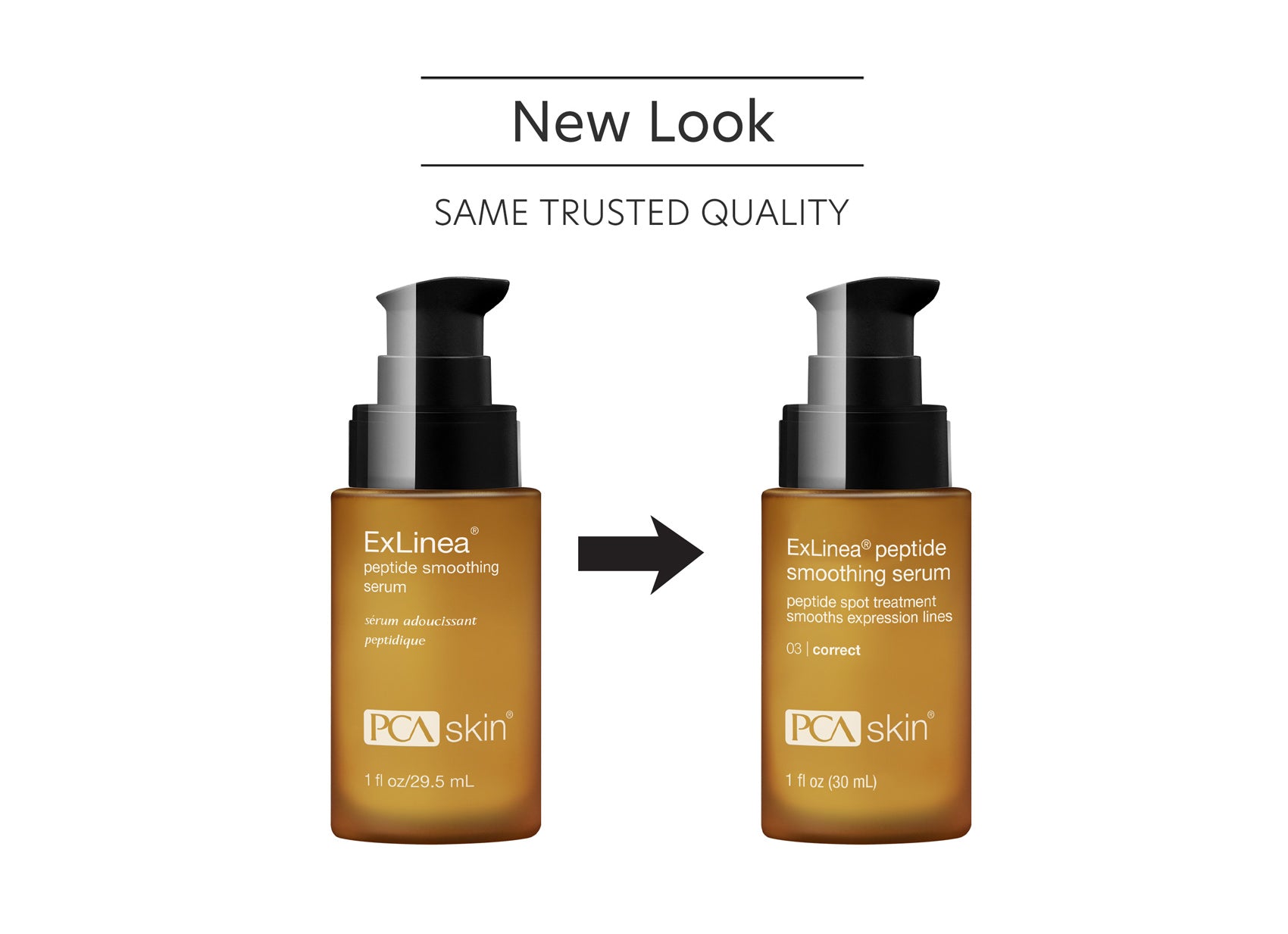 New Look Same Trusted Qualty