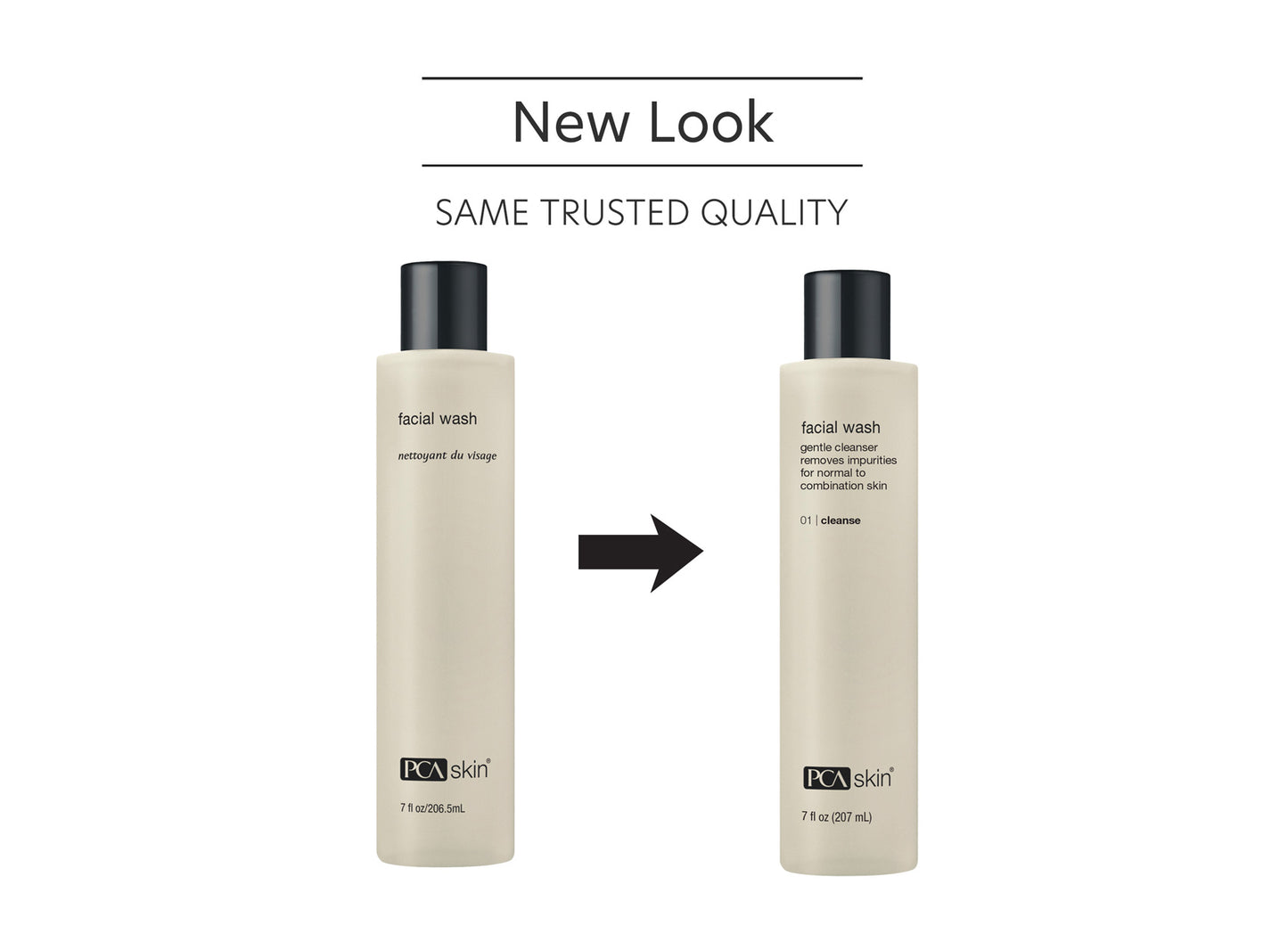 New Look - Same trusted quality