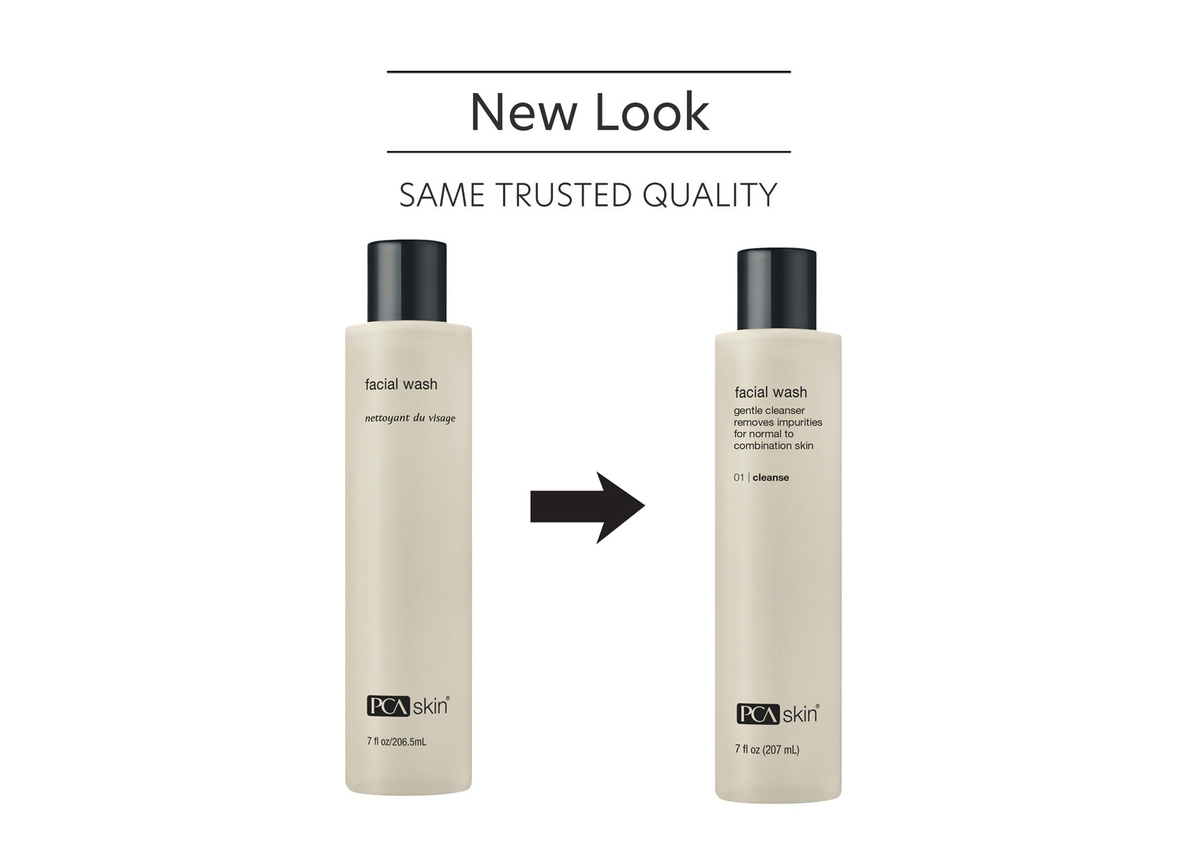 New Look - Same trusted quality