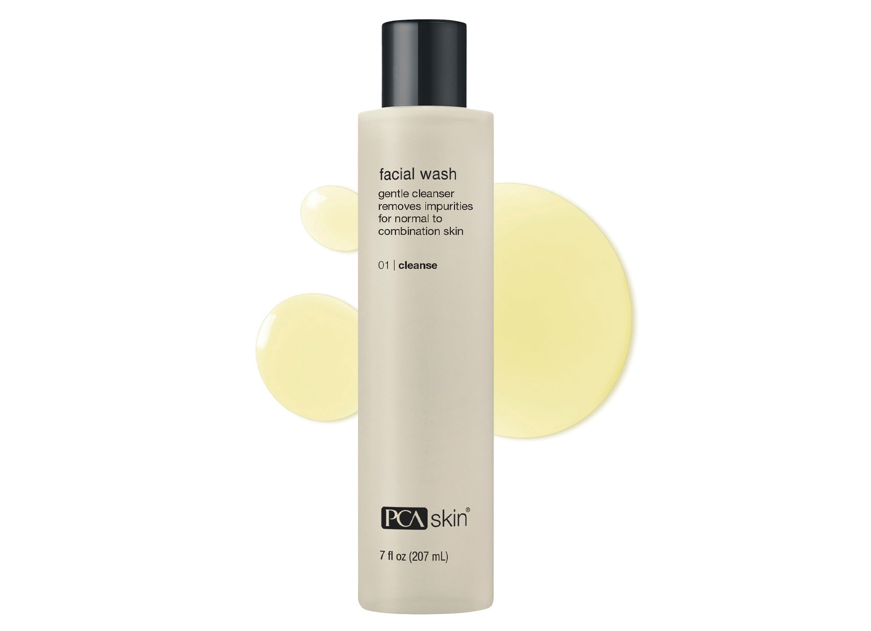 Facial Wash Texture
