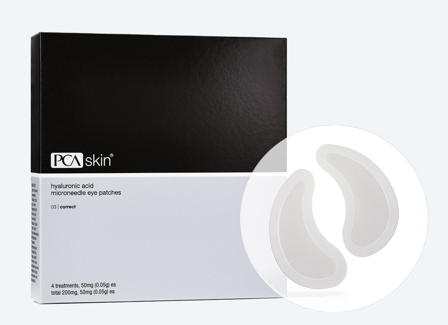 Hyaluronic Acid Microneedle Eye Patches 4 Treatments variant:21159