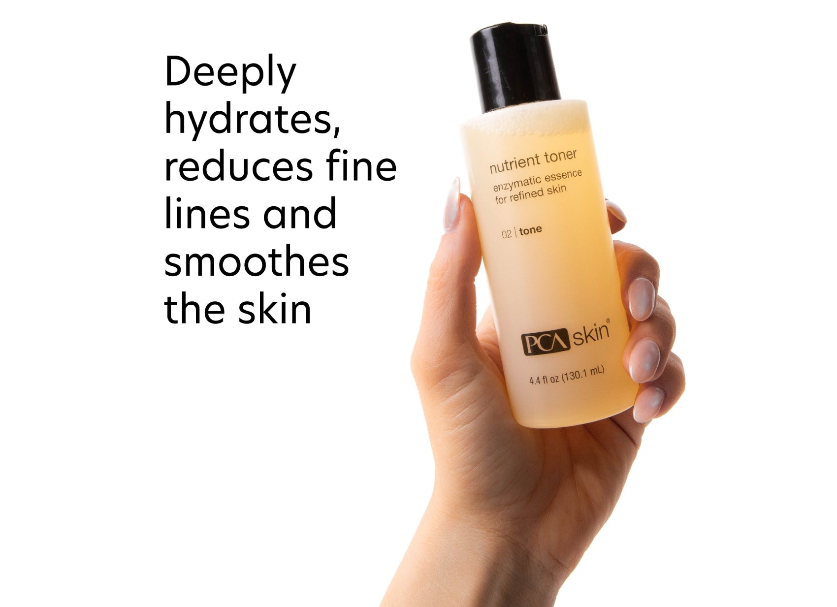 Deeply hydrates, reduces fine lines and smoothes the skin