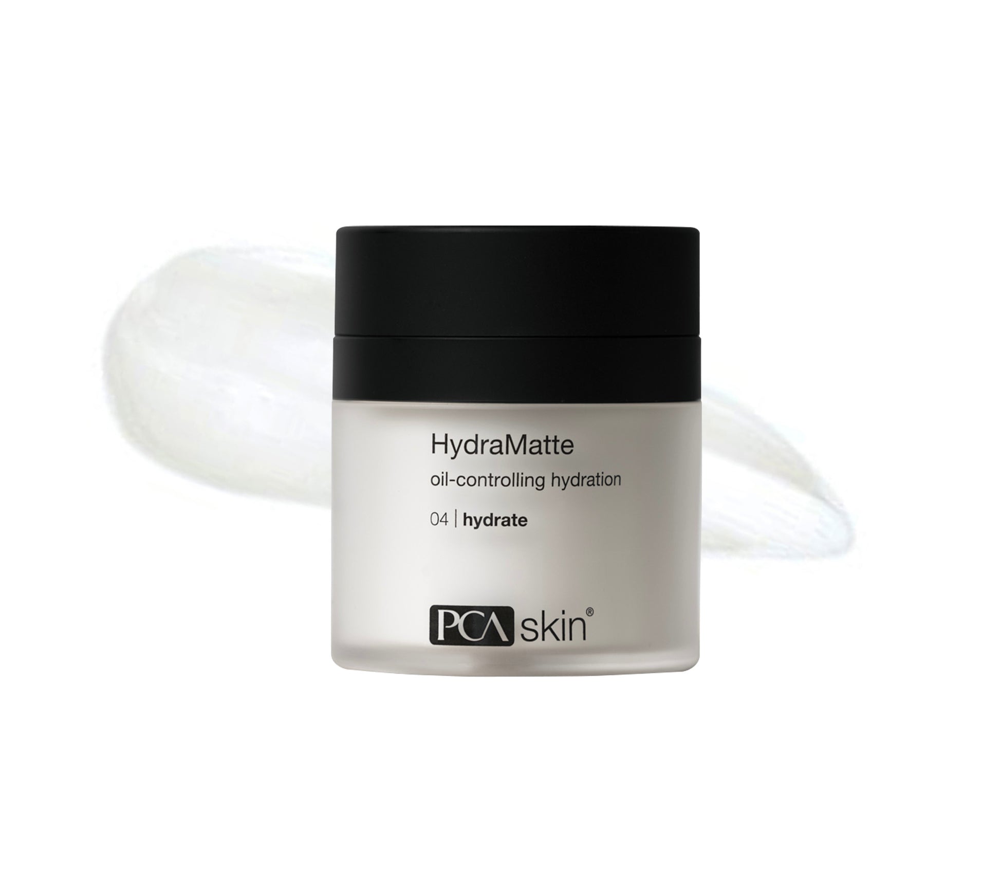PCA skin HydraMatte cream jar on a white background