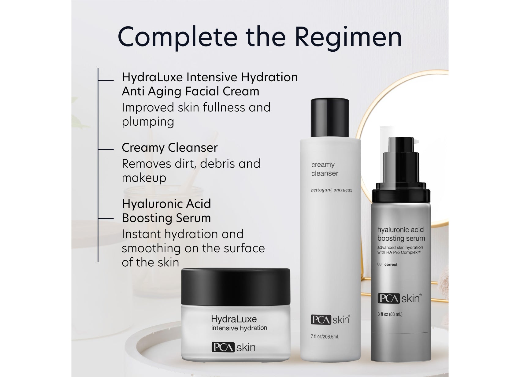 Complete the regimen