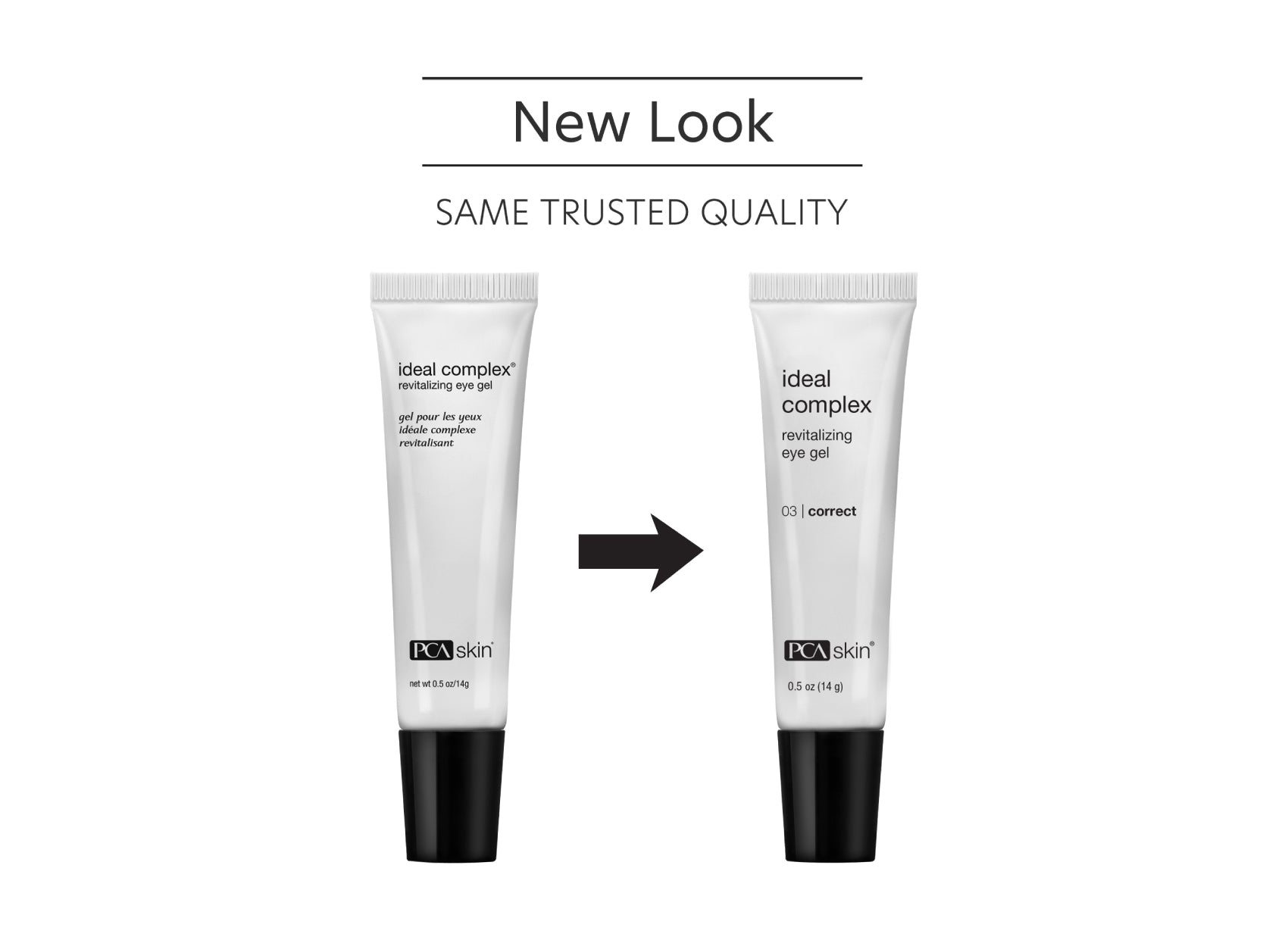 New Look. Same Trusted Quality