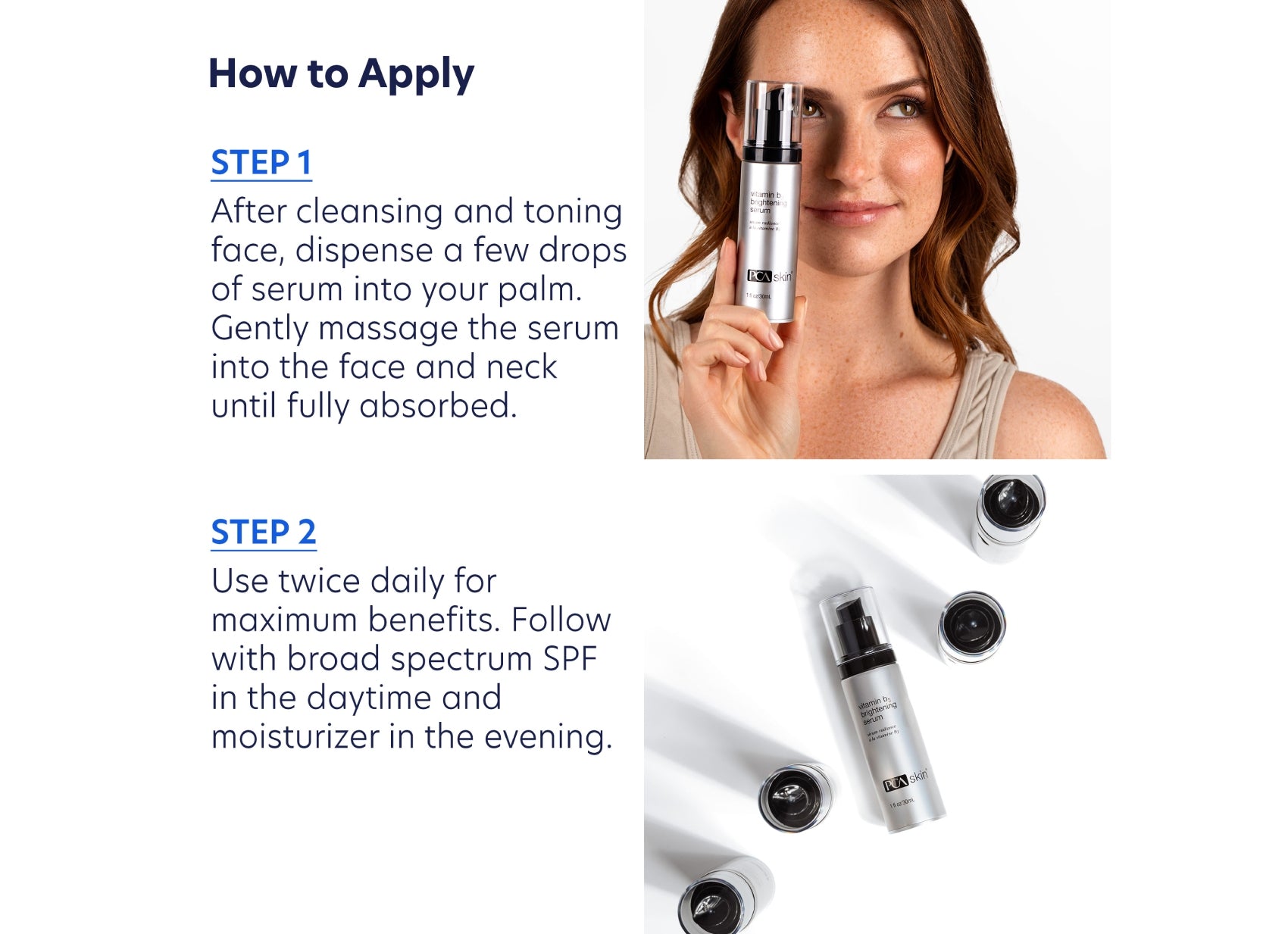 Vitamin b3 Eye Brightening Serum | PCA SKIN