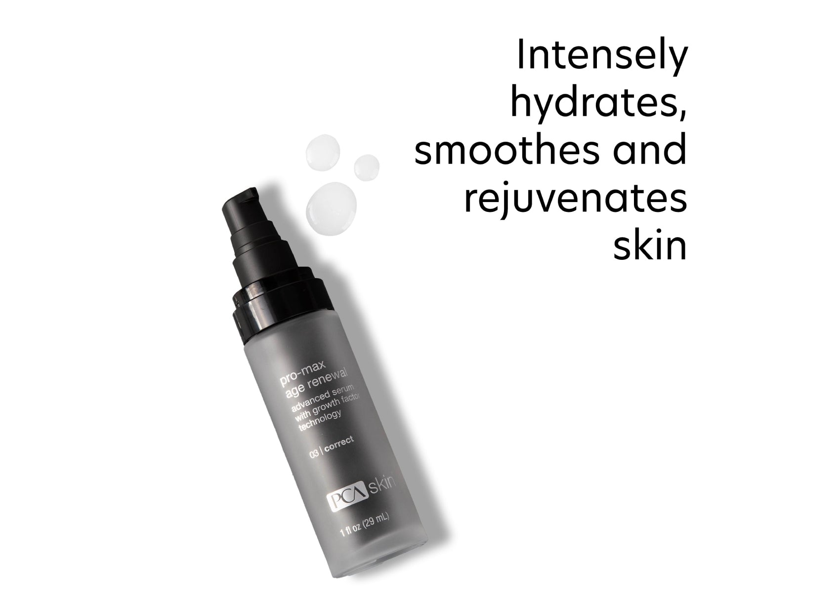 Intensely hydrates, smoothes and rejuvenates skin